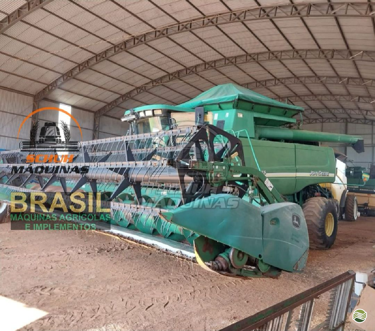 COLHEITADEIRA JOHN DEERE JOHN DEERE 9750 STS Schuh Máquinas MARECHAL CANDIDO RONDON PARANÁ PR